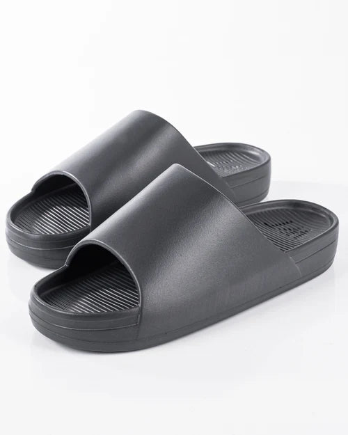 White Threads Essential Sliders - Dark Grey